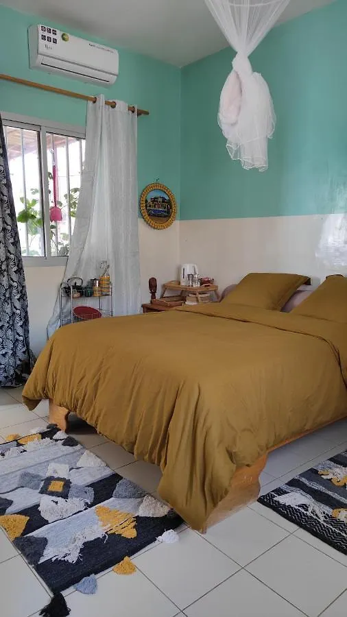 Luliberine Ngor Beach And Island Dakar Homestay